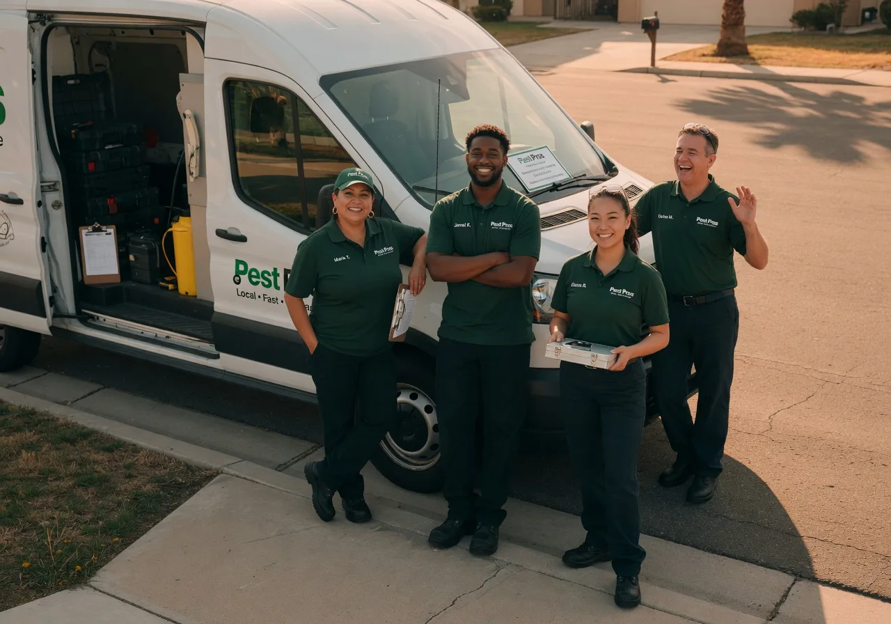 Pest Control company in Letha, ID